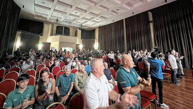 Entre los presentes en el evento
