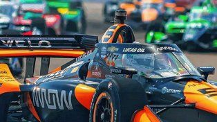Conor Daly expresó su deseo de traer la IndyCar a la República Argentina.