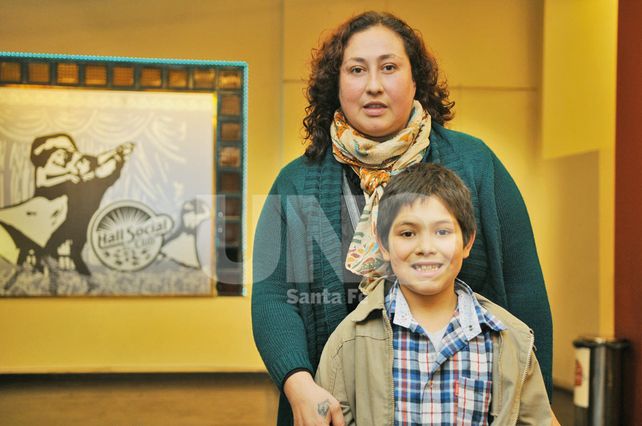 Élida Cardozo y Horiel Martínez Cardozo.