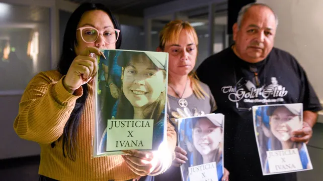 En el caso del prófugo por el homicidio de Ivana la recompensa es de 10 millones