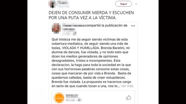 Las amigas de la joven que le cortó los genitales a su amante: Fue violada