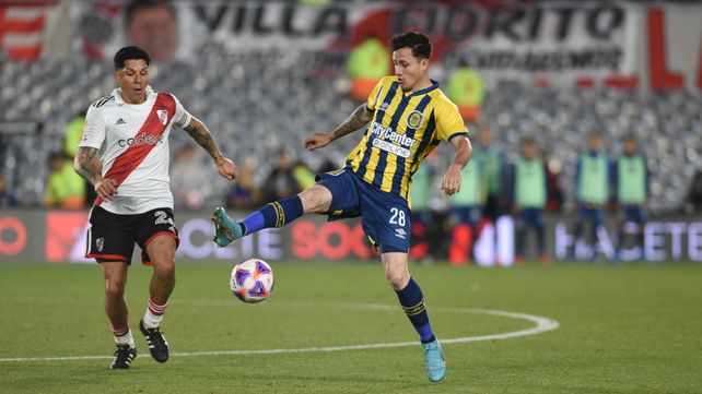 Gustavo Ramírez llegó como refuerzo mientras Tevez era el técnico y jugó poco y nada en Central.
