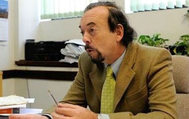 Protestas. Carlos Alberto Carbone es el presidente de la Cámara de Apelaciones en lo Penal.