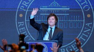 El primer día de Milei como presidente electo: reuniones, llamados y entrevistas.