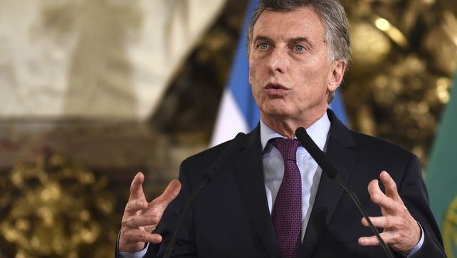 Macri dijo en Córdoba que los impuestos están matando a los argentinos y pidió bajarlos