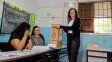 Nadia Burgos emitió su voto este domingo para fortalecer alternativas que no se vendan