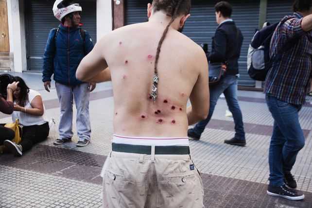 La historia detrás de la foto que la policía no quería que se sacara