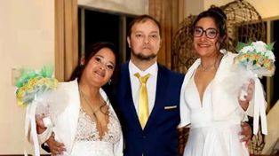 Casamiento de la trieja santafesina: un abogado uruguayo aclaró que la ley no permite el matrimonio entre tres personas