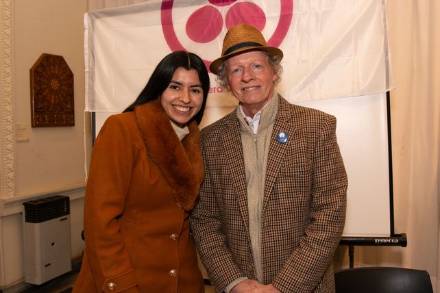 Solange Fernández y Miguel Culaciati