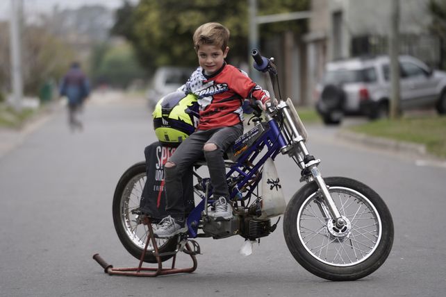 Benjamín pertence al team Urdiales Racing