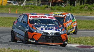 Exequiel Bastidas largará adelante en la primera serie de este domingo.