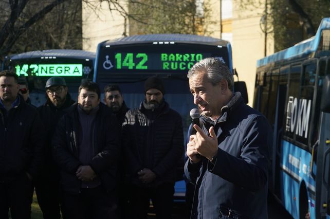 El intendente Pablo Javkin reclamó a la Nación la devolución del Fondos Compensador y la obra pública.