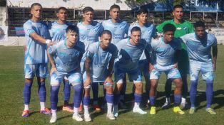 El once de Argentino en el José Martín ante Atlas.