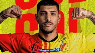 Balboa, el delantero que tendrá González para Unión