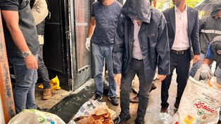 La mayor cantidad de material de dudosa procedencia fue hallado en una vivienda de Regimiento 11 y Corrientes, en la zona sur de Rosario.