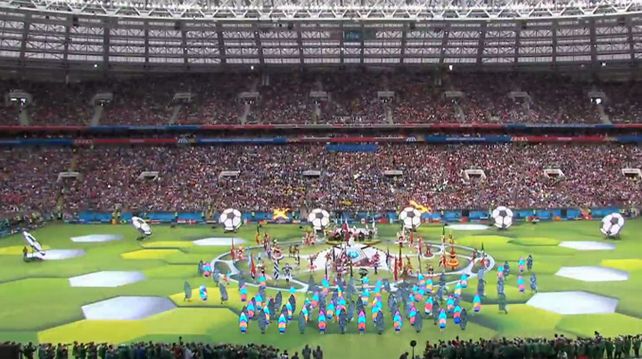 La ceremonia inaugural tuvo sobriedad y poca duración