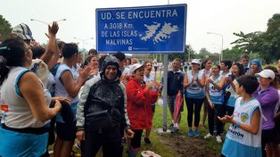 El Túnel Subfluvial será parte de la carrera pedestre Malvinas: no olvidar