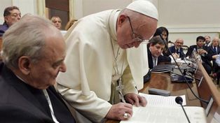 El Papa alertó sobre una gran guerra mundial por el agua