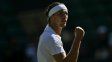 Zverev derrotó a Giron y avanzó a los octavos de final en Wimbledon