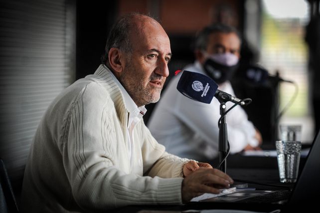 Caruana aseguró que Javkin no soslayó las políticas sanitarias que marcaron las anteriores gestiones municipales.