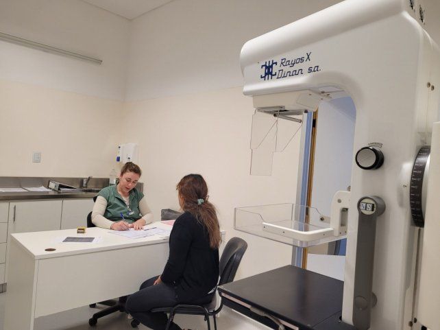 Cáncer de mama. En octubre se realizó un 140% más de mamografías