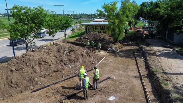 Remanso Valerio: avanza la relocalización de las familias del barrio que va transformando su fisonomía