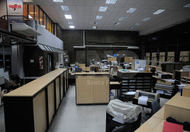 Sin atención. La medida de fuerza se lleva a cabo con concurrencia a los lugares de trabajo./ Juan M. Baialardo.