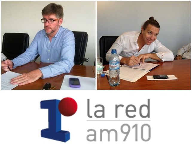 Luis Novaresio, nueva figura de radio La Red