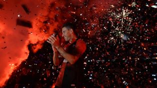 Grac11as Maxi. La Fiera Rodríguez tuvo una despedida conmovedora la emoción invadió un Coloso repleto en una noche histórica.