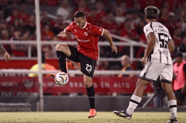 Independiente ganó ante su gente.