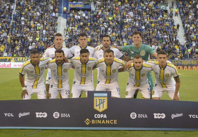 De la 2ª a la 4ª. Central repitió formación ante Vélez, Boca y Godoy Cruz.