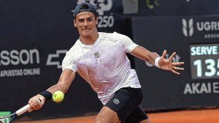Federico Coria sufrió un robo en Barcelona.