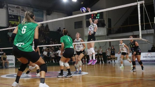 Toda la acción para el vóley femenino. Sonder