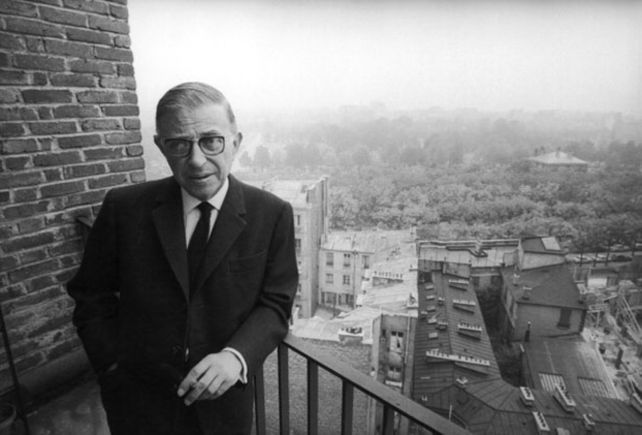 Jean-Paul Sartre.