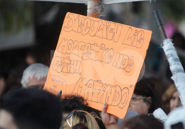 Más casos. Desde la Defensoría resaltaron que luego de cada marcha contra la violencia de género