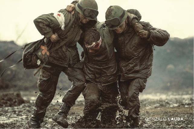 La guerra de Malvinas, una herida que no está cerrada (gentileza Gonzalo Lauda)