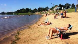 Habilitaron el Balneario Municipal de Santo Tomé