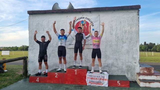 El ciclismo tuvo lugar el fin de semana en Paraná.