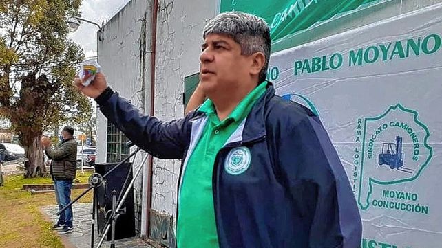 Moyano confirmó que Camioneros participará de la manifestación en repudio a la condena de Cristina Fernández