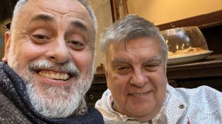 La foto que Jorge Rial eligió para compartir un polémico posteo por el día del amigo para Luis Ventura.