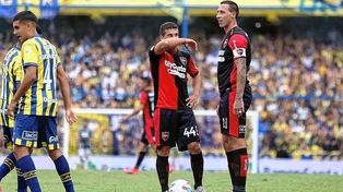 Cristian Lema se desgarró en el Clásico y Newells lo pierde un par de semanas.&nbsp;