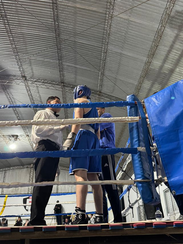 Agustín Travaglini, un campeón que rompe con todos los estereotipos del boxeo