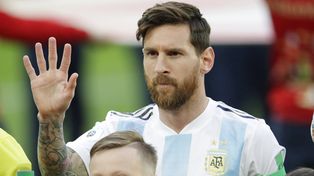 ¡Hola Leo! Así se vivió el himno más lindo del mundo