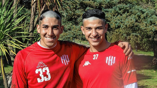 El bautismo que recibieron dos jugadores de Unión