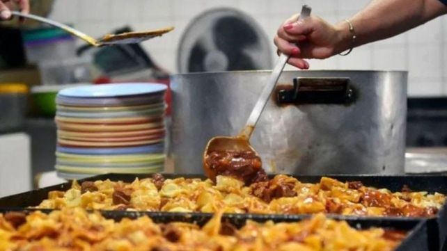El refuerzo alimentario para las fiestas de fin de año alcanzará a unas 600 mil personas.
