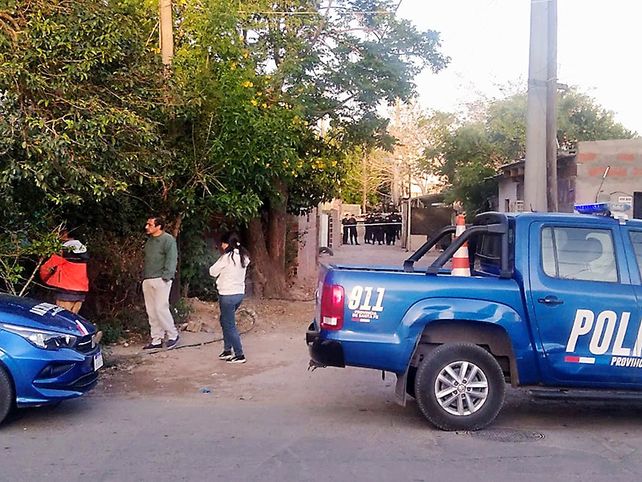 La escena del crimen de Jorge Ricardo Franco.