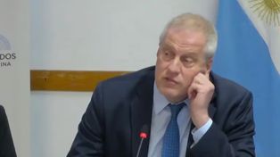 El ministro de Educación de la Nación, Jaime Perczyk.