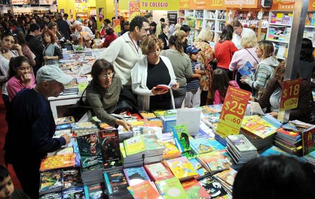 En el hall central del Predio Ferial de Palermo