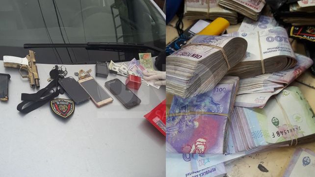 Entró a robar, se enfrentó a tiros con la Policía y terminó baleado en una pierna