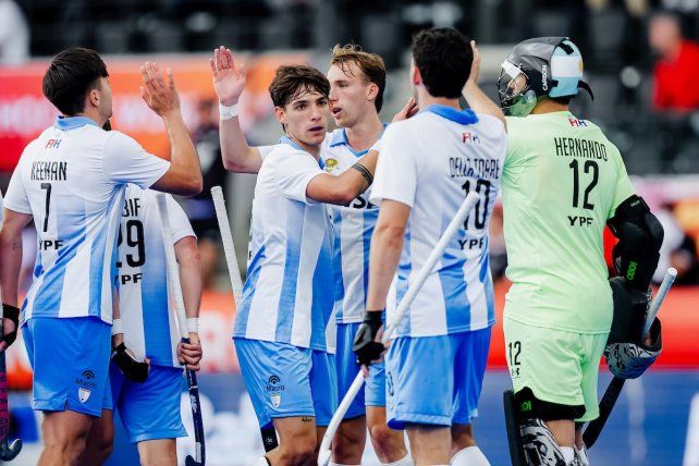 Los Leones le ganaron a India y se ilusionan con la semifinal del Mundial